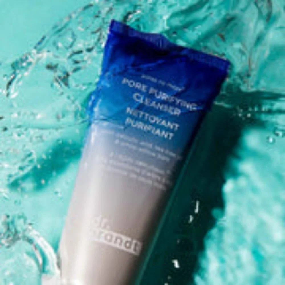 NEW NEW DR BRANDT “Pores No More” Pore Purifying Cleanser 3.5 fl oz/105ml